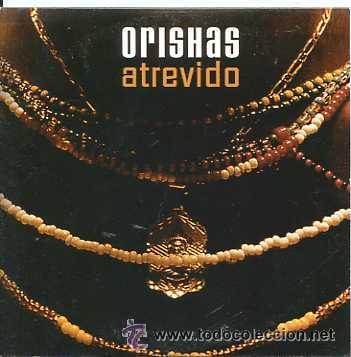 CDs de m&uacute;sica: ORISHAS - ATREVIDO ( CD SINGLE ) - Foto 1