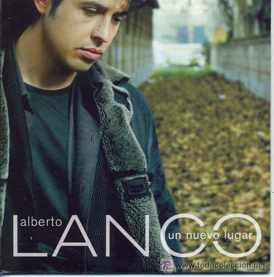 CDs de m&uacute;sica: ALBERTO LANCO - UN NUEVO LUGAR ( CD SINGLE ) - Foto 1