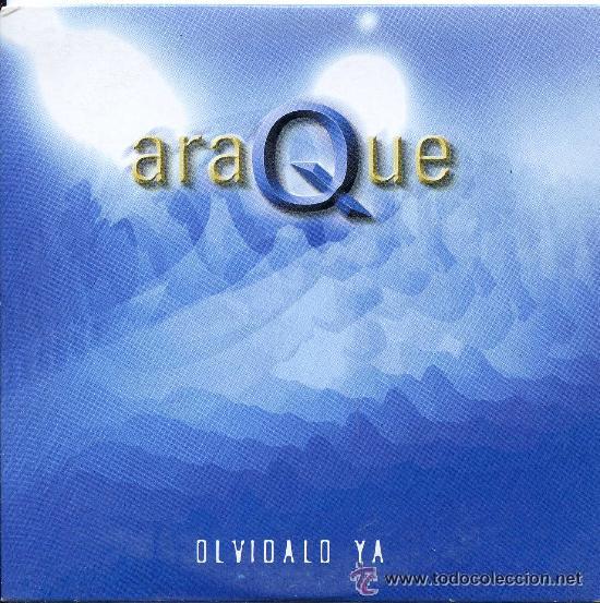 CDs de m&uacute;sica: ARAQUE - OLVIDALO YA ( CD SINGLE ) - Foto 1