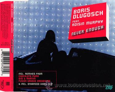 CDs de m&uacute;sica: BORIS DLUGOSCH FEAT ROISIN MURPHY - NEVER ENOUGH / CD SINGLE - Foto 1