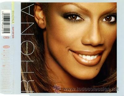 CDs de m&uacute;sica: RHONA - SATISFIED ( CD SINGLE REMIXES ) - Foto 1