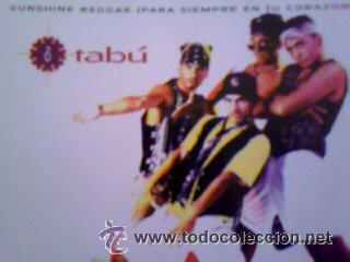 CDs de m&uacute;sica: TABU - SUNSHINE REGGAE ( PARA SIEMPRE EN TU CORAZON) - Foto 1