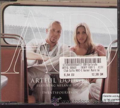 CDs de m&uacute;sica: ARFUL DODGER FEAT MELANIE BLATT - TWENTYFORSEVEN ( CD SINGLE ) - Foto 1
