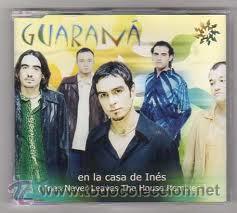 CDs de m&uacute;sica: GUARANA - EN LA CAS DE INES ( CD SINGLE REMIXES ) - Foto 1