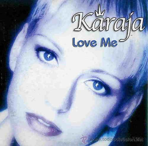 CDs de m&uacute;sica: KARAJA - LOVE ME ( CD SINGLE ) - Foto 1