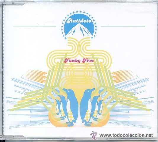 CDs de m&uacute;sica: ANTIDOTO - FUNKY FREE ( CD SINGLE ) - Foto 1