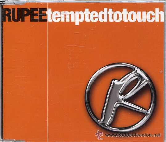 CDs de m&uacute;sica: RUPEE  TEMPTED TO TOUCH ( CD SINGLE ) - Foto 1