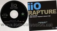CDs de m&uacute;sica: IIO - RAPTURE ( CD SINGLE ) - Foto 1