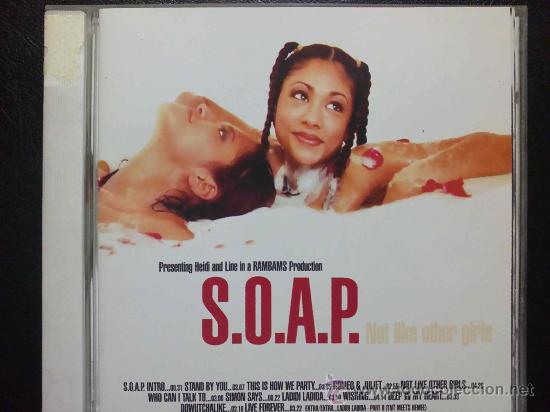CDs de m&uacute;sica: S.O.A.P. - BANDA SONORA - CD - Foto 1