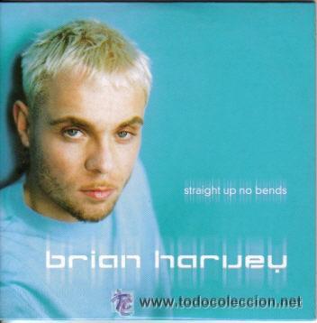 CDs de m&uacute;sica: BRIAN HARVEY - STRAIGHT UP NO BENDS ( CD SINGLE ) - Foto 1