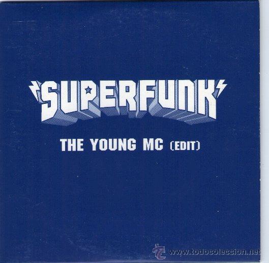 CDs de m&uacute;sica: SUPERFUNK - THE YOUNG MC ( CD SINGLE ) - Foto 1