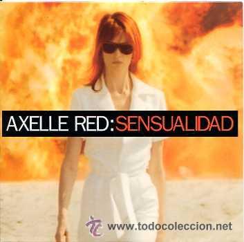 CDs de m&uacute;sica: AXELLE RED - SENSUALIDAD ( CD SINGLE ) - Foto 1