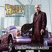 CDs de m&uacute;sica: LUPILLO RIVERA CON BANDA SINALOENSE - DESPRECIADO ( CD SINGLE ) - Foto 1