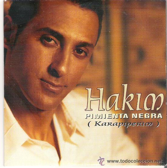 CDs de m&uacute;sica: HAKIM - PIMIENTA NEGRA ( CD SINGLE ) - Foto 1