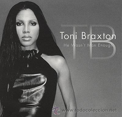 CDs de m&uacute;sica: TONI BRAXTON - HE WASNT MAN ENOUGH ( CD SINGLE ) - Foto 1