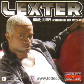 CDs de m&uacute;sica: LEXTER - JUMP JUMP ( CD SINGLE ) - Foto 1