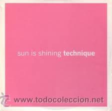 CDs de m&uacute;sica: TECHNIQUE - SUN IS SHINING ( CD SINGLE ) - Foto 1