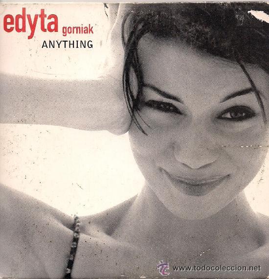 CDs de m&uacute;sica: EDYTA GORNIAK - ANYTHING ( CD SINGLE ) - Foto 1