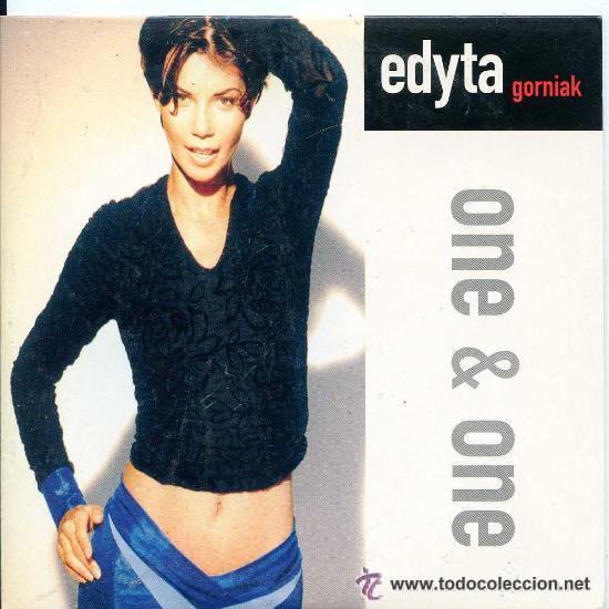 CDs de m&uacute;sica: EDYTA GORNIAK - ONE & ONE ( CD SINGLE ) - Foto 1