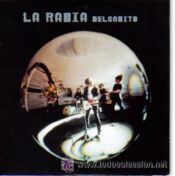 CDs de m&uacute;sica: LA RABIA - DELGADITO ( CD SINGLE ) - Foto 1