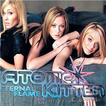CDs de m&uacute;sica: ATOMIC KITTEN - ETERNAL FLAME ( CD SINGLE ) - Foto 1