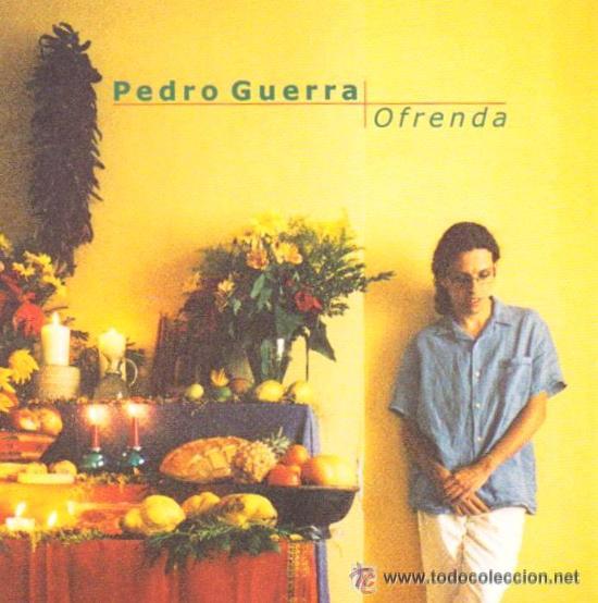 CDs de m&uacute;sica: PEDRO GUERRA - OFRENDA - Foto 1