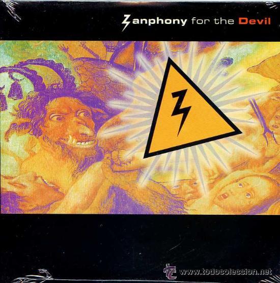 CDs de m&uacute;sica: ZANPHONY - FOR THE DEVIL ( CD SINGLE ) - Foto 1