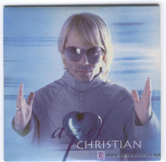 CDs de m&uacute;sica: CHRISTIAN - AZUL  (CD SINGLE) - Foto 1