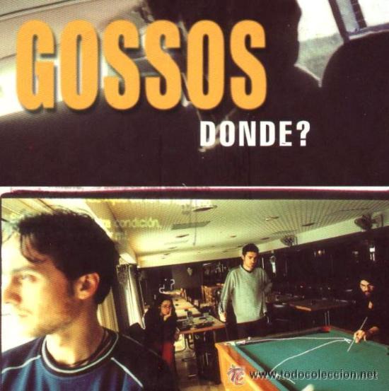 CDs de m&uacute;sica: GOSSOS - DONDE ? (CD SINGLE ) - Foto 1