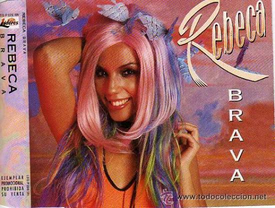 CDs de m&uacute;sica: REBECA - BRAVA ( CD SINGLE ) - Foto 1