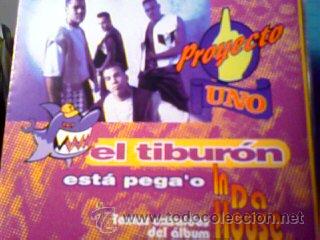 CDs de m&uacute;sica: PROYECTO UNO - EL TIBURON ( CD SINGLE ) - Foto 1