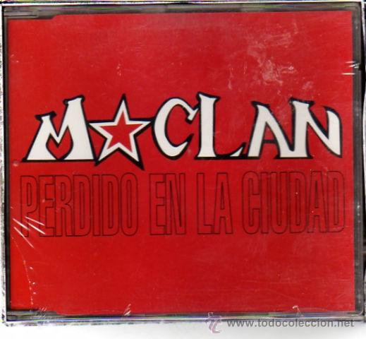 CD di Musica: MCLAN - PERDIDO EN LA CIUDAD ( CD SINGLE ) 3 TEMAS ( DIFICIL DE ENCONTRAR )