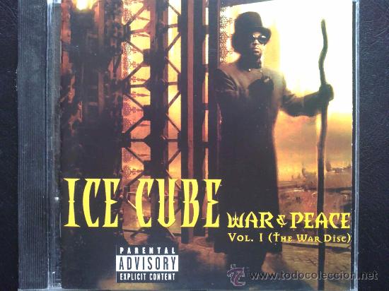 CDs de m&uacute;sica: ICE CUBE - WAR & PEACE - CD - Foto 1