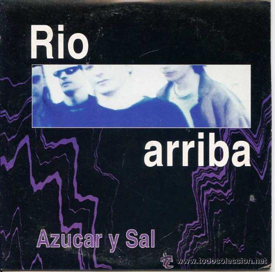 CDs de m&uacute;sica: RIO ARRIBA - AZUCAR Y SAL ( CD SINGLE ) - Foto 1
