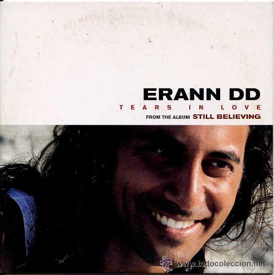 CDs de m&uacute;sica: ERANN DD - TEARS IN LOVE ( CD SINGLE ) - Foto 1