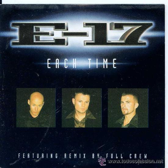 CDs de m&uacute;sica: E-17 - EACH TIME ( CD SINGLE ) - Foto 1