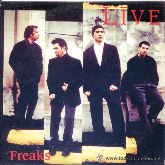 CDs de m&uacute;sica: LIVE - FREAKS ( CD SINGLE ) - Foto 1