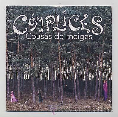 CDs de m&uacute;sica: COMPLICES - COUSAS DE MEGAS ( CD SINGLE ) - Foto 1