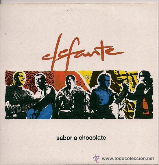 CDs de m&uacute;sica: ELEFANTE - SABOR A CHOCOLATE ( CD SINGLE ) - Foto 1
