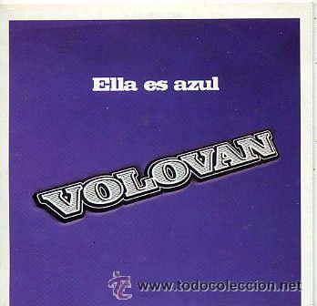 CDs de m&uacute;sica: VOLOVAN - ELLA ES AZUL ( CD SINGLE ) - Foto 1