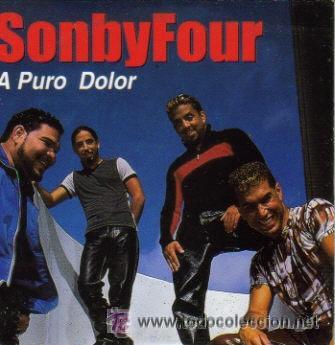 CDs de m&uacute;sica: SONBYFOUR - A PURO DOLOR ( CD SINGLE ) - Foto 1