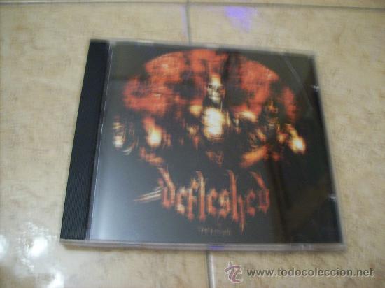 CDs de m&uacute;sica: CD DEFLESHED - FAST FORWARD - THRASH DEATH METAL - CRASH - Foto 1