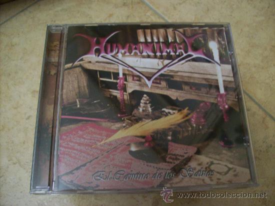 CDs de m&uacute;sica: CD HUMANIMAL - EL CAMINO DE LOS SABIOS - 2003 - Foto 1