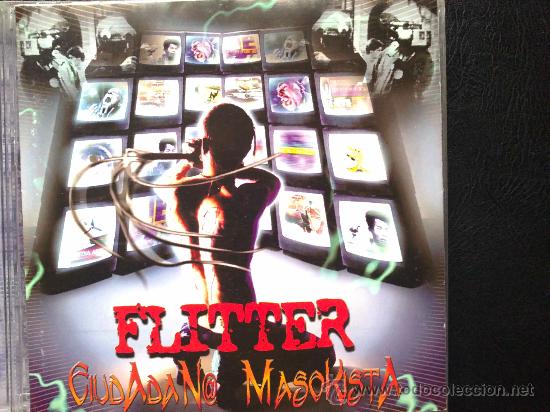 CDs de m&uacute;sica: FLITTER - CIUDADAN@ MASOKISTA - Foto 1