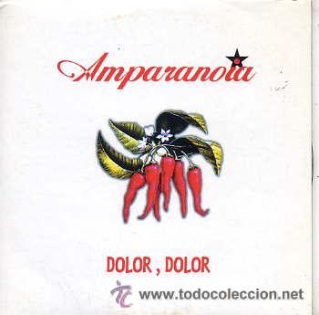 CDs de m&uacute;sica: AMPARANOIA - DOLOR DOLOR ( CD SINGLE ) - Foto 1