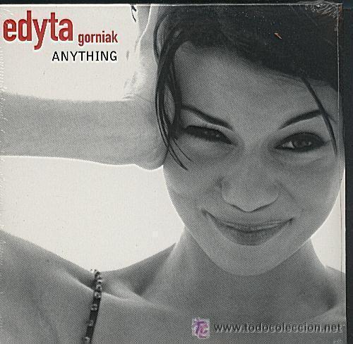 CDs de m&uacute;sica: EDYTA GORNIAK - ANYTHING ( CD SINGLE ) - Foto 1