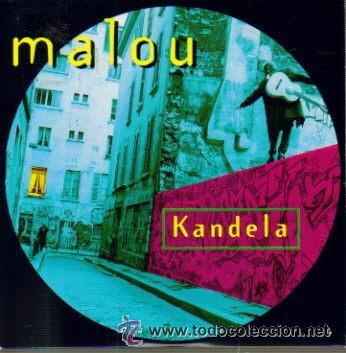 CDs de m&uacute;sica: MALOU - KANDELA ( CD SINGLE ) - Foto 1