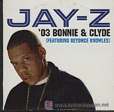 CDs de m&uacute;sica: JAY-Z O3 BONNIE & CLYDE ( CD SINGLE ) - Foto 1