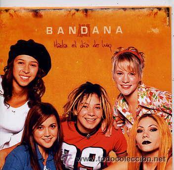 CDs de m&uacute;sica: BANDANA - HASTA EL DIA DE HOY ( CD SINGLE ) - Foto 1