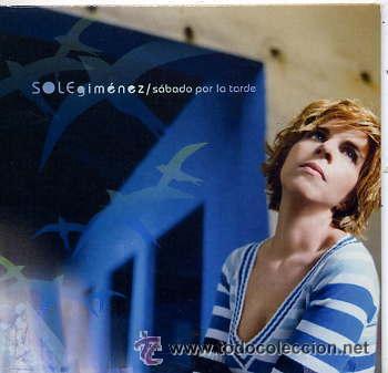 CDs de m&uacute;sica: SOLE GIMENEZ / SABADO POR LA TARDE ( CD SINGLE ) - Foto 1